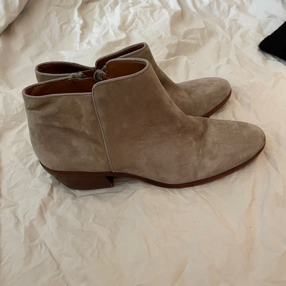 Sam Edelman Suede Booties - Picture 2 of 3